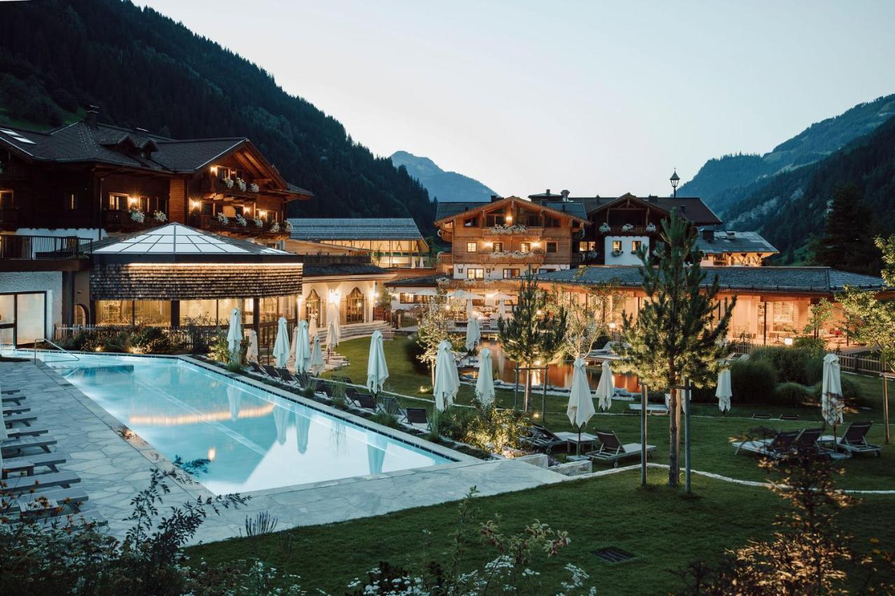 Familien Natur Resort Moar Gut Grossarl Exterior photo